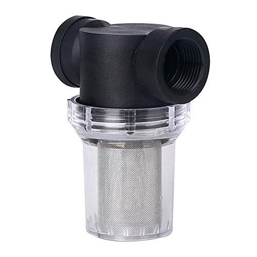 Water Pump Pipeline Filter,Irrigation Universal Filter Water Pump Purification Garden Interface Strainer