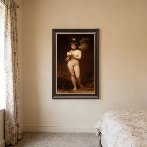 Impression sur toile Pandora Lefebvre pour déco salon et bureau - 3