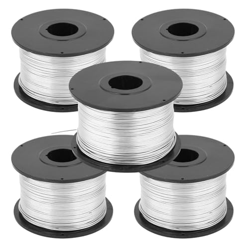 Fil en acier pour barre d'armature automatique bobine 0.8mm ligature béton 110m