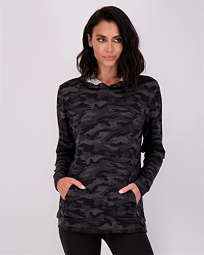 Real Essentials 3 Pack: Women's Dry Fit Long-Sleeve Hoodie Pullover Sweatshirt Pocket - Active Lounge (Available In Plus)2