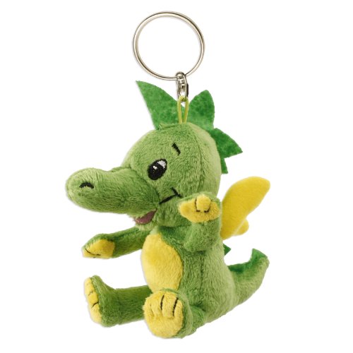 Preisvergleich Produktbild Studio 100 - METADE000180 - Tabaluga : Schlüsselanhänger "Tabaluga" (Plüsch)