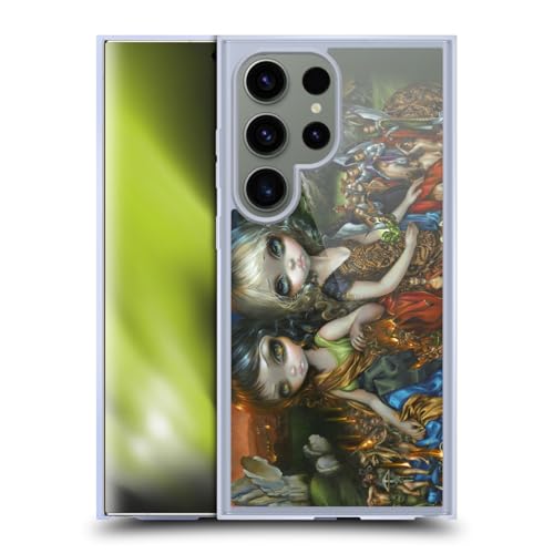 Coque Samsung S24 Ultra MagSafe Strangeling Gel TPU Souple Antichoc et Stylée