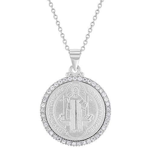 Preisvergleich Produktbild In Season Jewelry - Frauen - Halskette - 925 Sterling Silber - Zirkonia - 48 cm