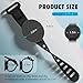 Stroller Phone Holder for Magsafe iPhone 17 16 15 14 13 12 Series Steering Wheel Phone Mount for Peloton, GYM, Wrist, Shopping Golf Carts, Bikes, Magnetic Mount Adapter Accessories for All Phones