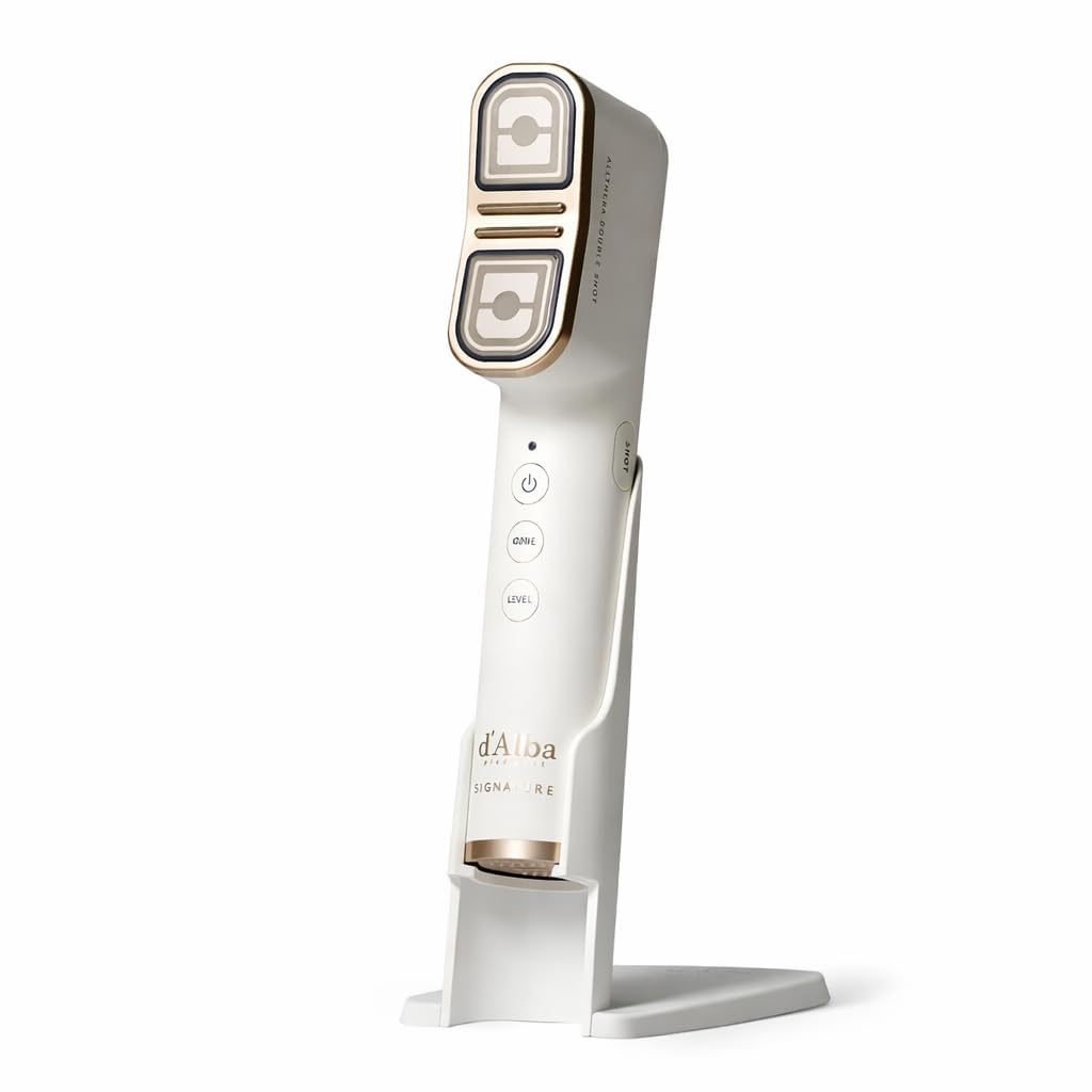 Amazon.com: d'Alba Allthera Double Shot Beauty Massager | 3-Mode