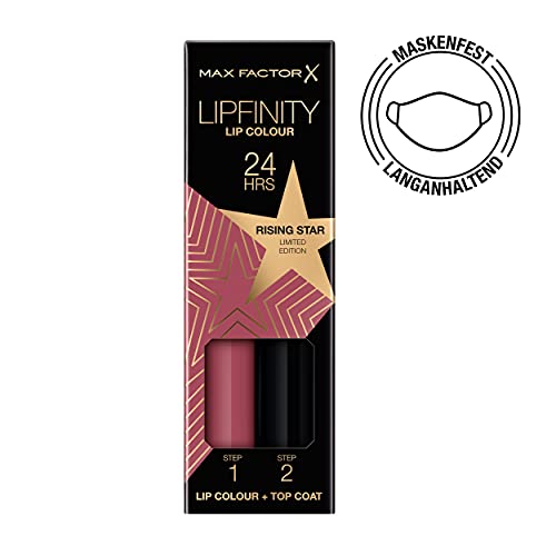 Max Factor Lipfinity Lip Colour Tinta Labbra Matte...