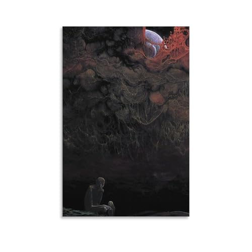 Zdzislaw-Beksinski peinture de peintre de surrealisme impression sur toile decoration