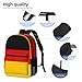 POEZJZW German Flag Pattern Laptop Backpack For Fashion Backpacks Nurse Stylish Travel Bags Casual Daypacks