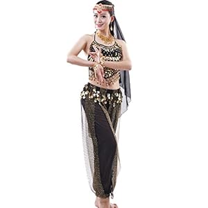 Astage Vrouwen Dance Wears Houder Top Harem Broek Indian Oorbel Sets