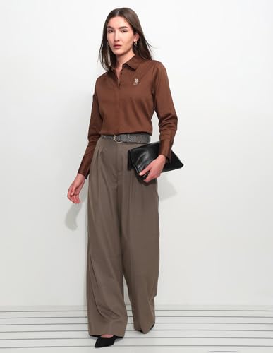 Image of Cotton Sateen Regular fit Shirt