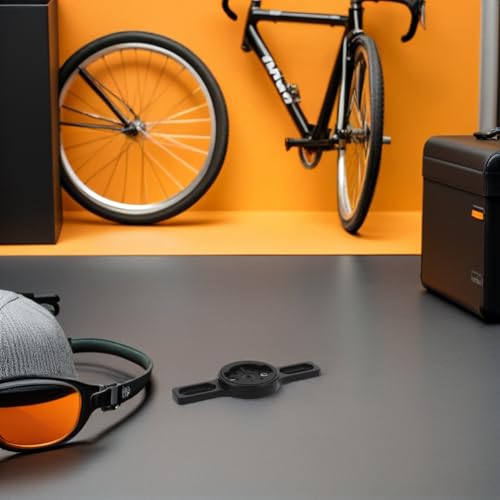 Soporte de luz trasera para bicicleta Toddmomy metálico negro para portaequipajes 6