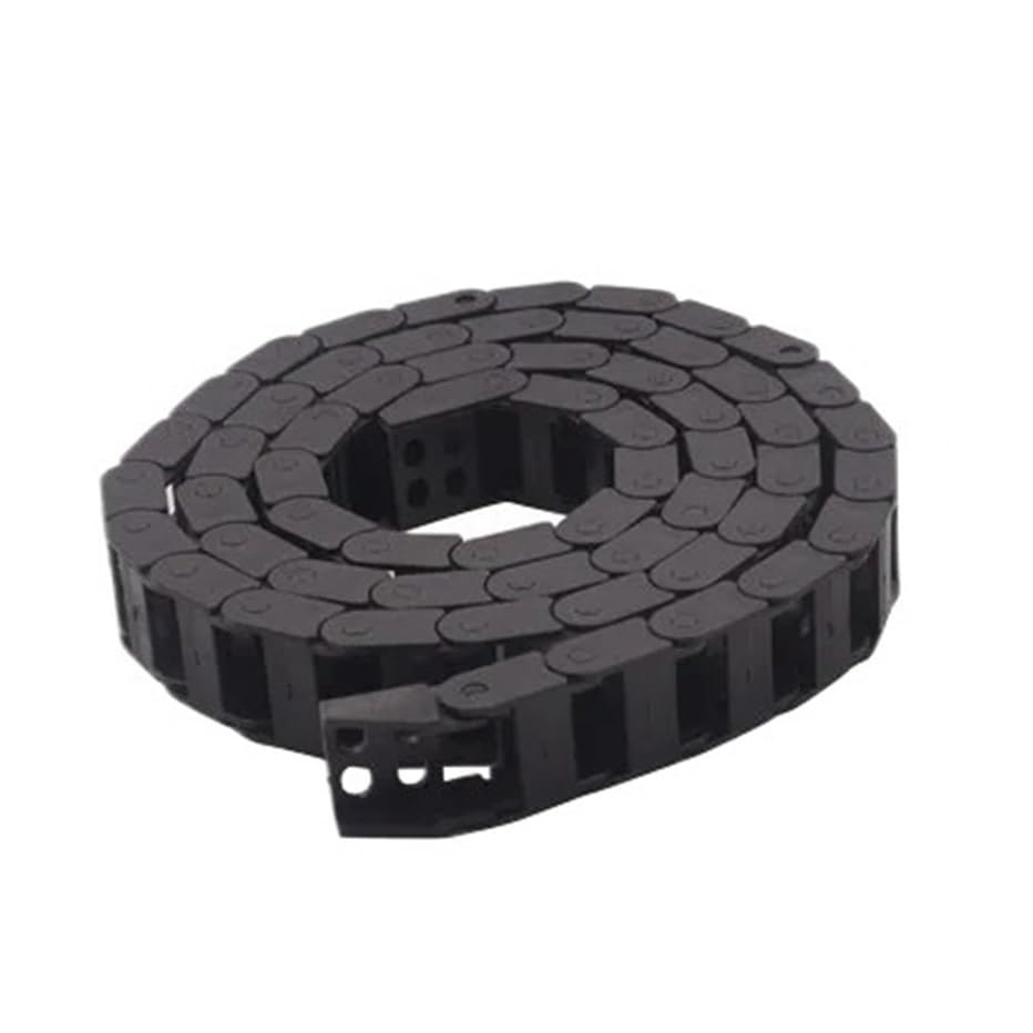 Chaînes de transmission en plastique 7x7mm avec structure articulée durable