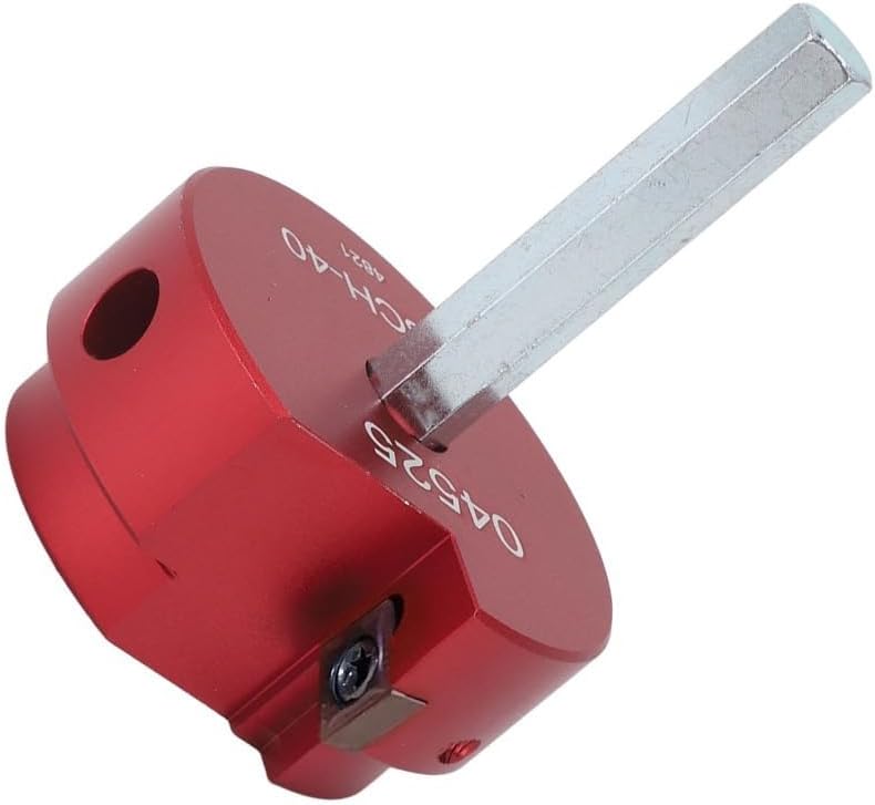 PVC Pipe Reamer Kit Aluminum Alloy Pipe Fitting Reamer PVC Fitting Socket Saver for Water Lines Drain Lines Vent Lines 1 Inch(2 inch)