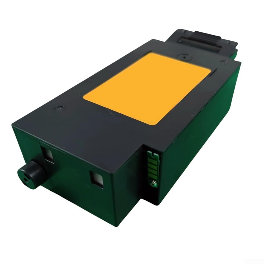 Ersatz-Tintenauffangbehälter für DE-100 Drucker – Auto Resetting Maintenance Tank Box – Verhindert Auslaufen und Verschmieren – Design Standard Fit
