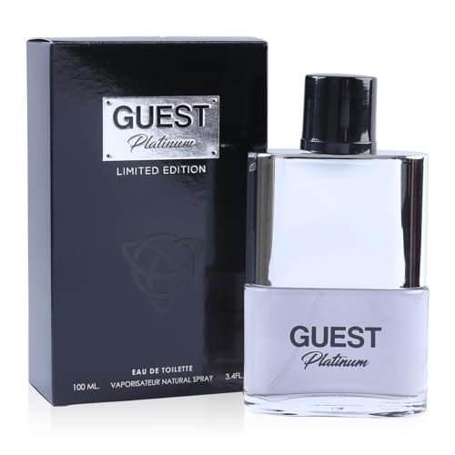 Guest Plat Ltd Ed Spray Cologne - Eau De Toilette for Men - 3.4 fl.oz