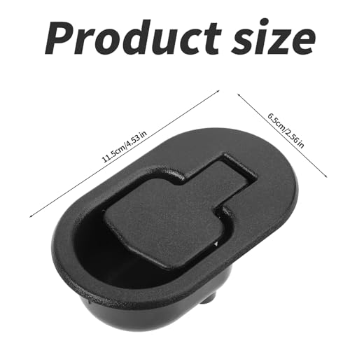 Recliner Handle Replacement: ABS Plastic Chair Pull for Couch & Sofa Parts Compatible