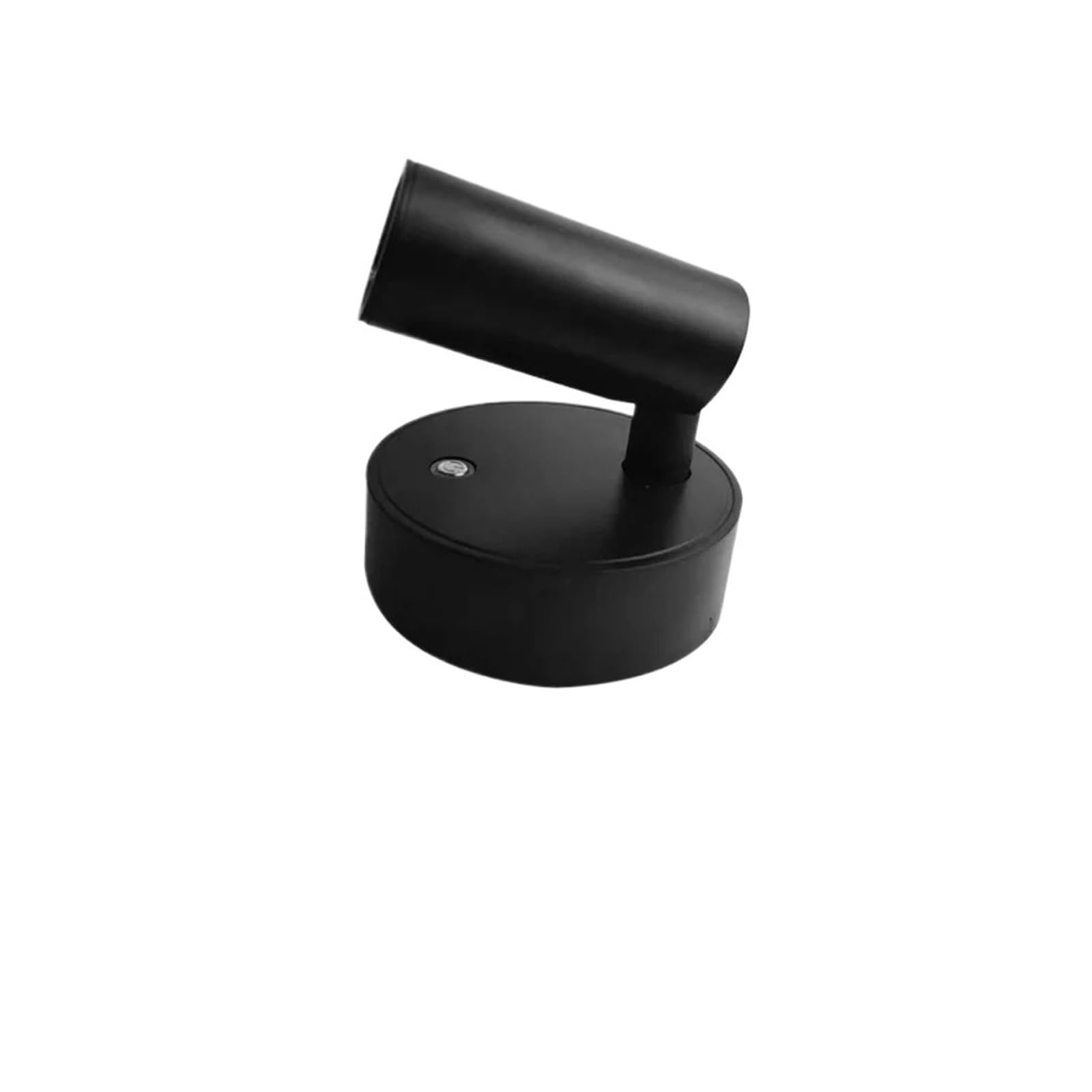 Aplique de Pared LED, luz de Pared inalámbrica LED Recargable por USB, Interruptor táctil, lámpara de Noche Regulable en Oro Blanco y Negro para Lectura (Naranja)