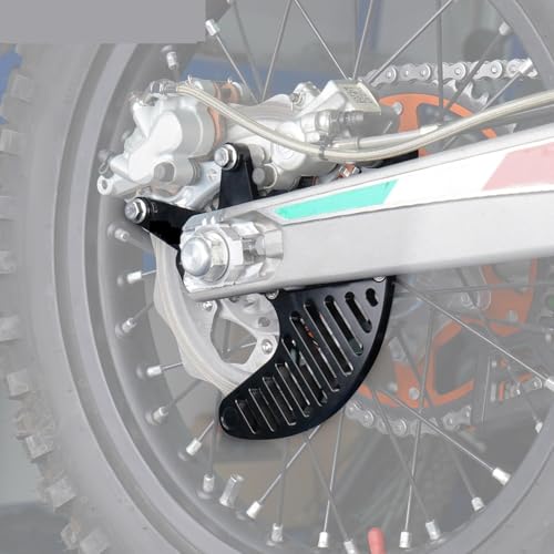 Protector disco freno trasero motocicleta KTM EXC 300 Husqvarna TE GasGas EC 2