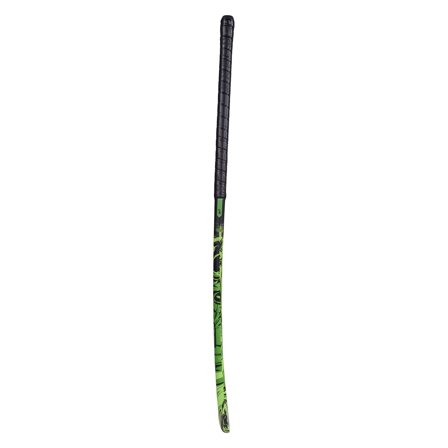 Koolaburra by UGG Marble Stick-35, Bastone da Hockey Unisex, Nero/Lime, 35" Light