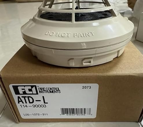 1pcs Nib! FCI ATD-L ADDRESSABLE Fixed 135°F Heat Detector ATD-L