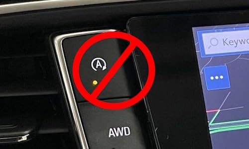 4D Tech Auto Start Stop Eliminator - Easy-Install Autostop Eliminator Made for 2022-2025 Buick Enclave - Compatible Buick Enclave Accessories