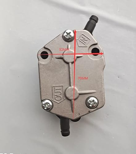 Pcs Barca Motore Fuoribordo Pompa del Carburante