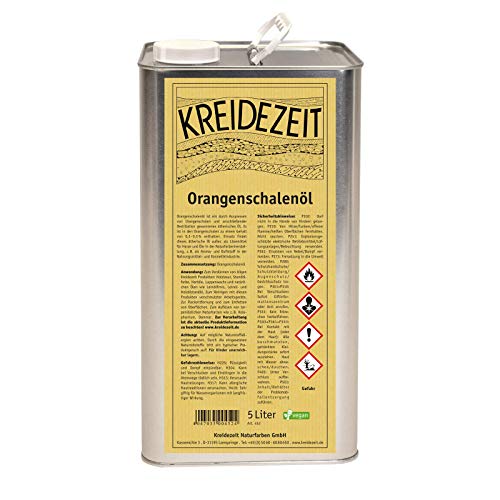 Preisvergleich Produktbild Kreidezeit Orangenschalenöl-5,00 l
