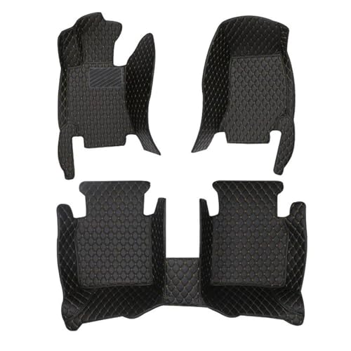 Tapis de sol Nissan X-Trail 5 places sur mesure pour modèles 2017 à 2023