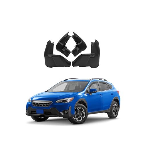 Splash Guard pour XV Crosstrek Voyagez Propre en Garde-Boue 4PC