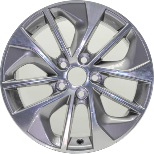 22R1 - Load Carrying Capacity Modification Label - 2022 Toyota 4Runner, Tacoma, Highlander 4 17x7 Gray Alloy Wheel Rim for Toyota RAV4 2016-18