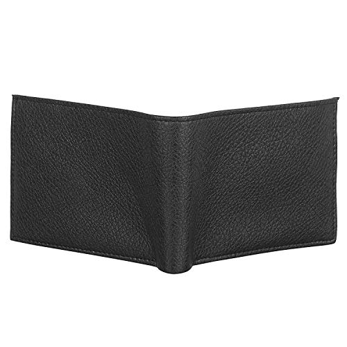 Image of USL Genuine Leather Combo Pack of 2 Men's & Boy's Wallet (Colour- Black)