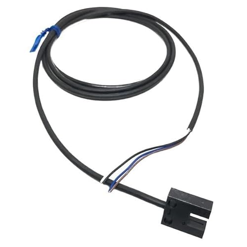 Omron Ee-Sx954-W 1M Pre-Wired Photomicrosensor, U-Shp Trans, Photo Ic L/D On Npn Collector Control Output 24V 50Ma, Resp F: 3 Khz, L And D 2 Outputs, Led 940Nm, Apt 0.8Mm, D 5Mm, 1 M Standd Cable #TOP19