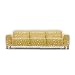 STARTWO Clear Thicker Plastic Couch Cover for Pets，Cat Scratching Protector ，Heavy Duty Resistant，Waterproof Plastic Shield Covers for Couch, Sofa Slipover for Storage and Moving