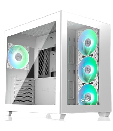 RAIJINTEK PCケース PAEAN 強化ガラス オープンフレーム ATX Amazon.co.jp: RAIJINTEK ライジンテック PCケース PAEAN C7 WHITE TG4