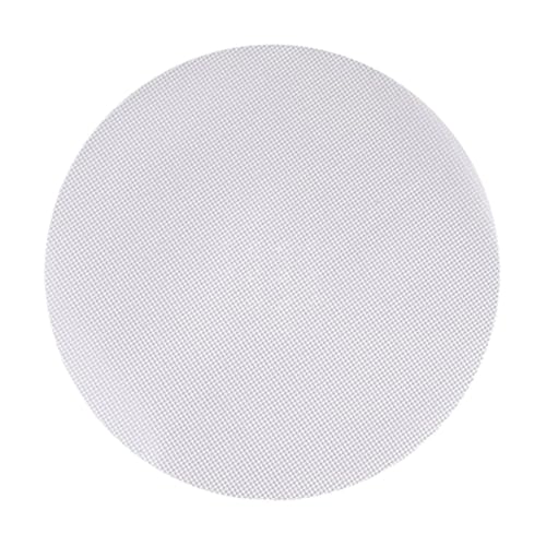 Almohadillas antiadherentes para cocinar al vapor, papel de albóndigas de grado alimenticio, almohadillas grandes de 10 x 10 pulgadas con agujeros perforados, plantillas de cocción seguras, papel dim