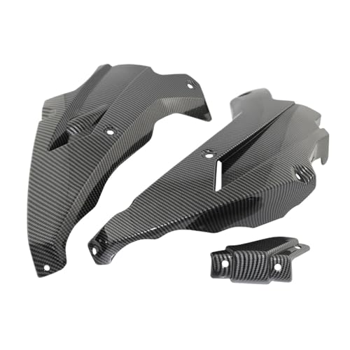 Couvercle de protection de carénage Z900 sabot moteur moto look carbone 2020-2024