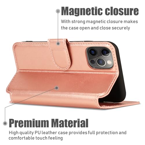 Étui iPhone 15 Pro Max portefeuille pour éviter les rayures d'écran