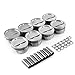 Speedmaster PCE305.1020 Fits Chevy 400 427 Fits Ford 351W Windsor 4.125" 1.015" Dished -16cc Forged Pistons