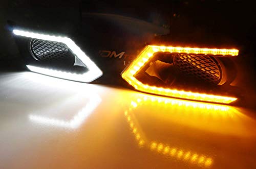 Kit LED DRL Switchback OEM para Nissan Altima 2019-2022 miniatura 2
