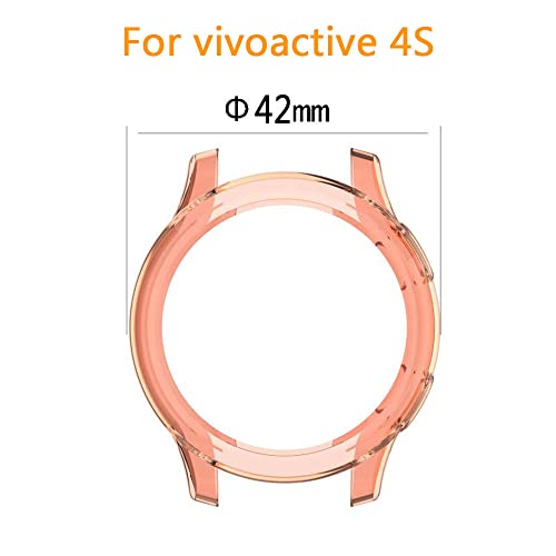 Coque écran Garmin Vivoactive 4 anti-rayures TPU souple haute sensibilité - 7