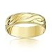 Imagen de Theia Anillo de Bodas de Oro Amarillo de 9k