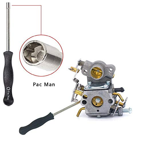 Lucky Seven Carburetor Adjustment Tool kit for 2 Common Cycle Carburator Adjusting Small Engine Carb Tune up Adjusting Tool- Echo Poulan Husqvarna MTD Ryobi Homelite String Trimmer