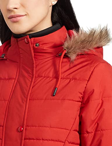 Image of Qube By Fort Collins Women's Nylon & Net Nylon Standard Length Jacket