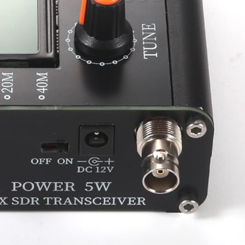 Transceptor SDR QRP 5W Bloepum QCX-SSB 3-Banda Todo Modo HF con Micrófono de Mano miniatura 4