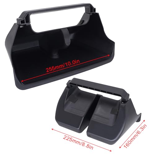 Boîte de rangement pour console centrale : solution anti-perte sous l'accoudoir - 7