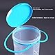 Einlaufgerät Darmreinigung Klistier zur Darmspülung, Irrigator Darmspülung, 1200ML Einlauf Enema Inklusive 10 StüCk Darmrohr, Einlauf für Erwachsene darmspülung zuhause Hygienischen (10cm Darmrohr)