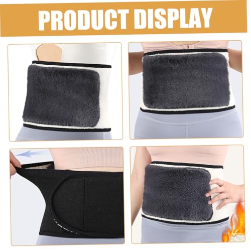 Faja ajustable lumbar cálida Veemoon talla L negra miniatura 4