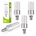 AIMHEIM Lampadina LED E14 9W, 950LM Lampadine Mais E14 Luce Bianca Freddo 6000K, Equivalenti a 80W Incandescenza, Angolo 360 ° E14 Lampadina Edison, Nessun Sfarfallio, Non Dimmerabile - Pacco da 4