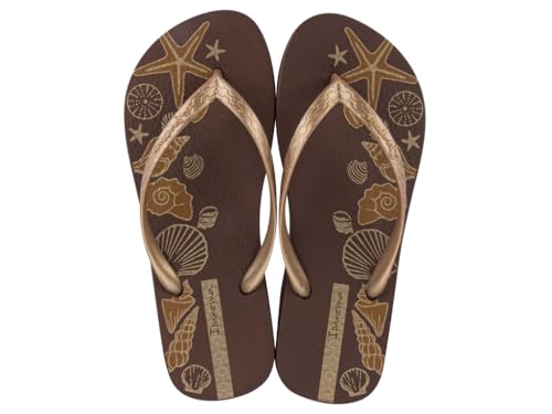 ETILVINILACETATO Ipanema Classica Happy Xi Fem Sandali bassi da donna, taglia 38, Oro, 40 EU