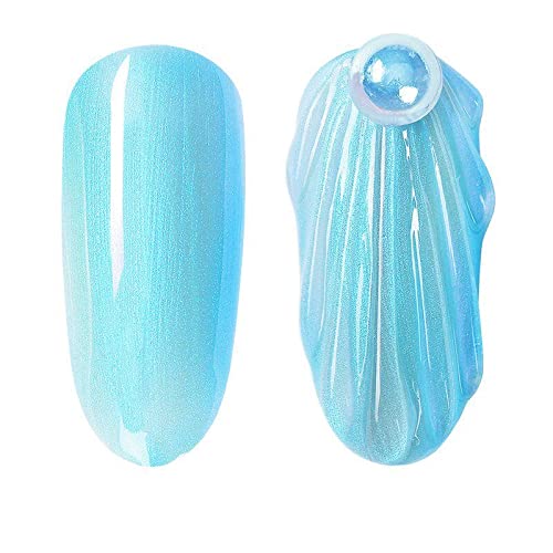 VENALISA 5ml Seashell Color Gel Pearl Nail Gel Mermaid Opal Pearl Series Gel Polish Enamel Soak-off UV LED Gel Nail Art Supply (U30)-picture-52